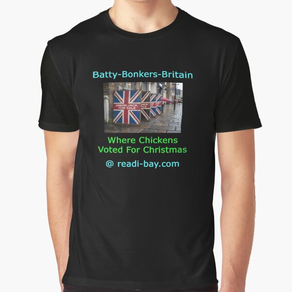 Item preview, Batty-Bonkers-Britain designed and sold by AlienAlmanac.