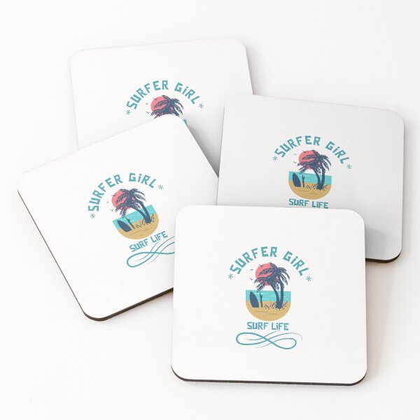 Item preview, Surfer Girl Surf Life designed and sold by Sartoris Art.