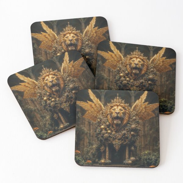 Item preview, Golden Lion Portal designed and sold by AliceWhiteDF.
