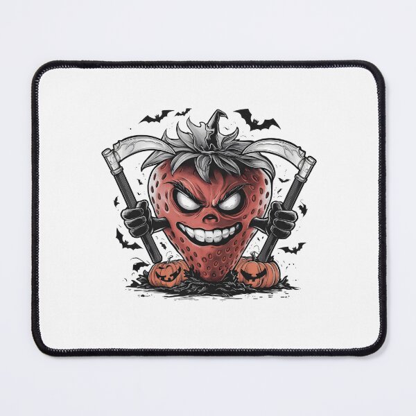 Item preview, Funny Strawberry Angry Berry for Horror Fans Men Women Kids designed and sold by clothesy7.