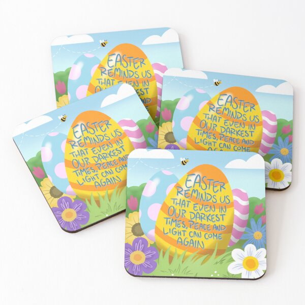 Item preview, Easter Reminds That Peace and Light Come Again designed and sold by SpreadKindness1.
