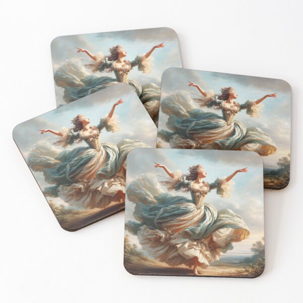 Item preview, Woman in dancing movement designed and sold by Sigtrix.