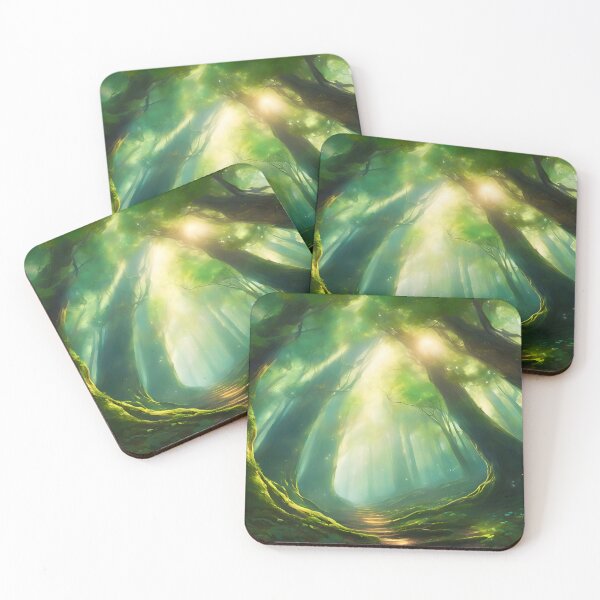 Item preview, The Forest's Sacred Light designed and sold by Pixel Press Prints.