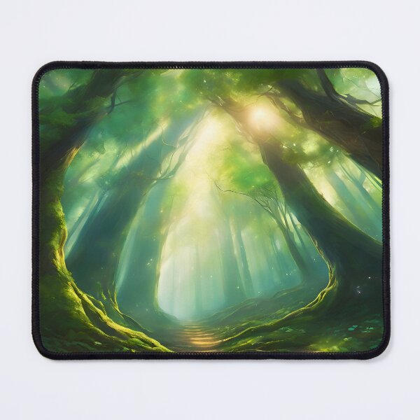 Item preview, The Forest's Sacred Light designed and sold by Pixel Press Prints.