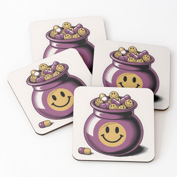 Item preview, Happy Pills designed and sold by notlikeontv.