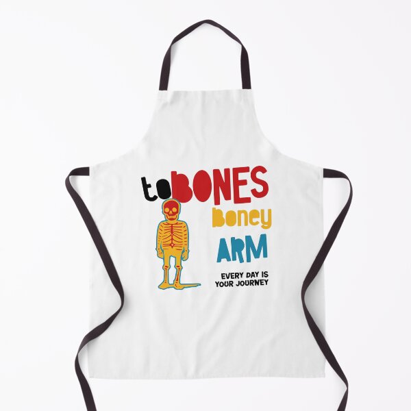 Item preview, Boney Skeleton – To Bones Boney Arm Funny Skeleton Quote designed and sold by MAN FROM MARS.