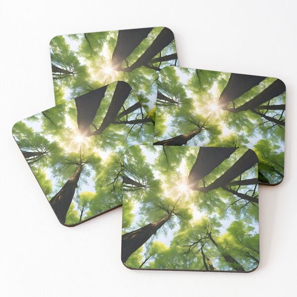 Item preview, The Forest's Sacred Light designed and sold by Pixel Press Prints.