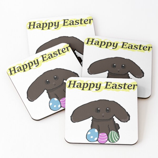 Item preview, Happy easter for card (2025) designed and sold by MysticRacoon6.