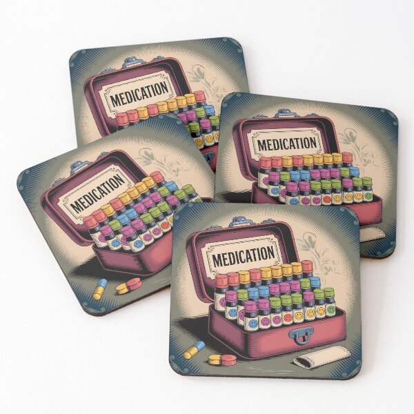 Item preview, Happily Medicated designed and sold by notlikeontv.