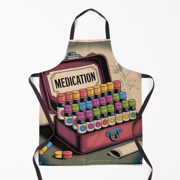 Item preview, Happily Medicated designed and sold by notlikeontv.