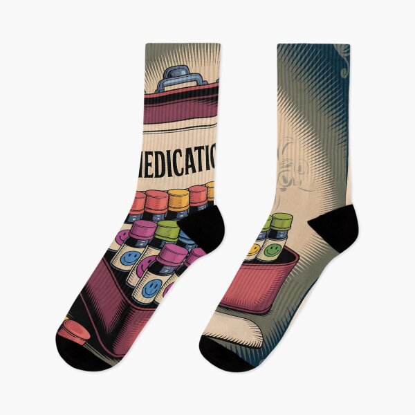 Item preview, Happily Medicated designed and sold by notlikeontv.