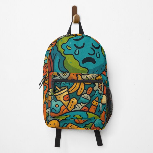 Item preview, Earth in Therapy – Crying Over Trash designed and sold by BENKUNG.
