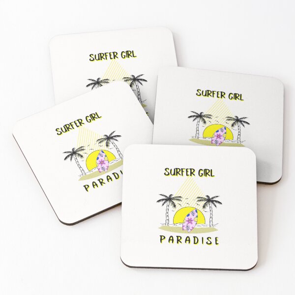 Item preview, Surfer Girl Surfing Life designed and sold by Sartoris Art.