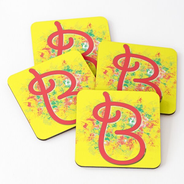 Item preview, B Letter, The Letter B designed and sold by CharlottePlaceArt.