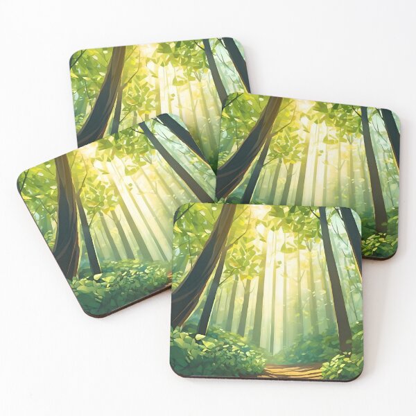 Item preview, The Forest's Sacred Light designed and sold by Pixel Press Prints.