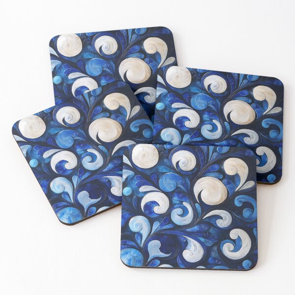Item preview, New Zealand Paua Māori Pattern Koru Design 372 designed and sold by GrinGalore.