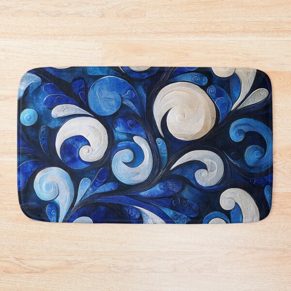 Item preview, New Zealand Paua Māori Pattern Koru Design 372 designed and sold by GrinGalore.