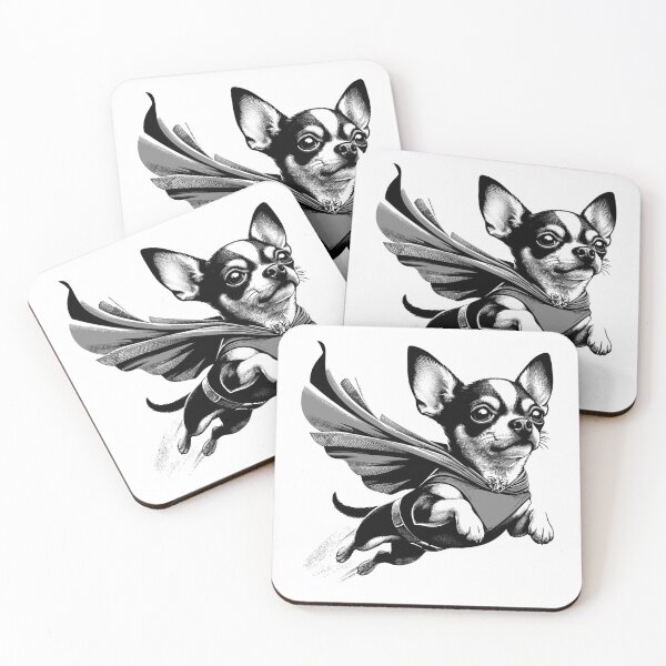 Item preview, Super Dog Chihuahua Chi Chis Gift designed and sold by Pineapple-Tree.