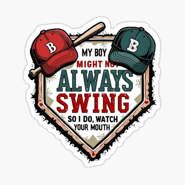 Item preview, I do swing so watch your mouth designed and sold by Snookems17.