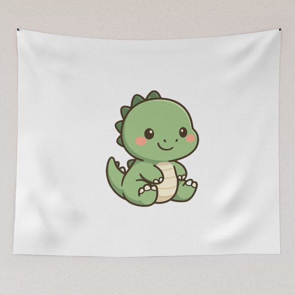 Item preview, Kawaii T-Rex designed and sold by ibaitxushop.
