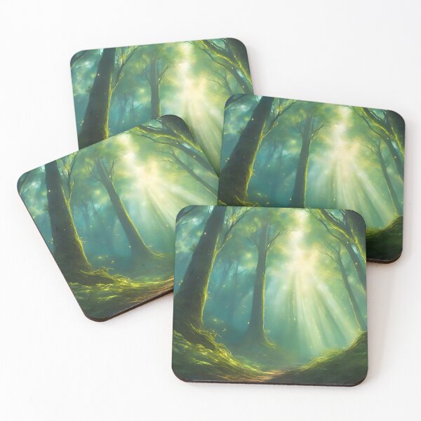 Item preview, The Forest's Sacred Light designed and sold by Pixel Press Prints.