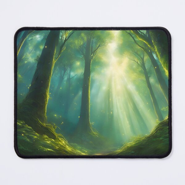 Item preview, The Forest's Sacred Light designed and sold by Pixel Press Prints.