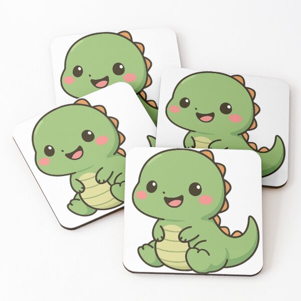 Item preview, Kawaii T-Rex designed and sold by ibaitxushop.