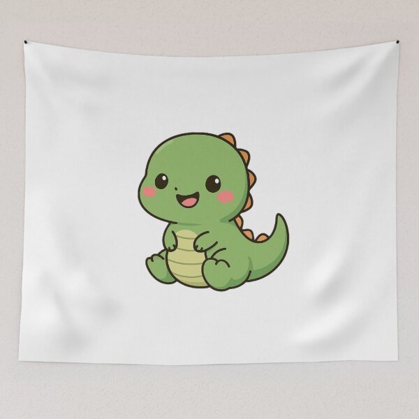 Item preview, Kawaii T-Rex designed and sold by ibaitxushop.