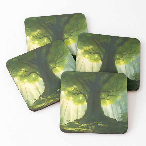 Item preview, The Forest's Sacred Light designed and sold by Pixel Press Prints.