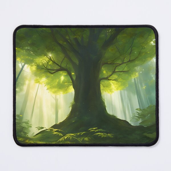 Item preview, The Forest's Sacred Light designed and sold by Pixel Press Prints.