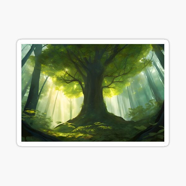 Item preview, The Forest's Sacred Light designed and sold by Pixel Press Prints.