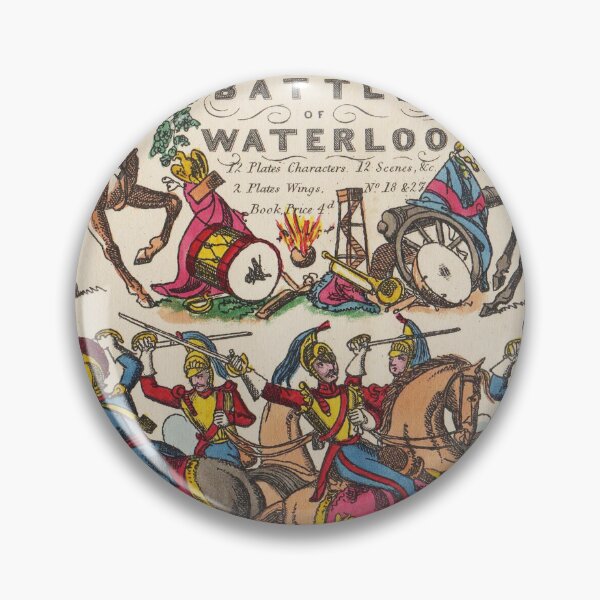 Item preview, The Battle of Waterloo, vintage designed and sold by Mauswohn.