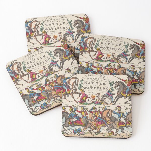 Item preview, The Battle of Waterloo, vintage designed and sold by Mauswohn.