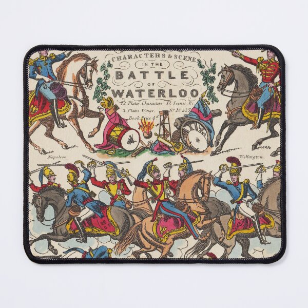 Item preview, The Battle of Waterloo, vintage designed and sold by Mauswohn.