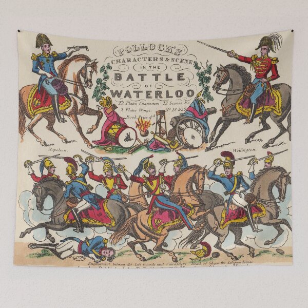 Item preview, The Battle of Waterloo, vintage designed and sold by Mauswohn.
