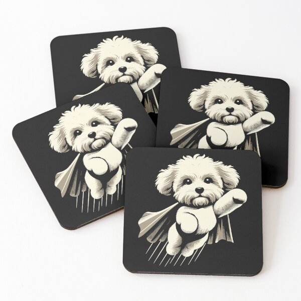 Item preview, Super Dog Maltipoo Moodle Multipoo Gift designed and sold by Pineapple-Tree.