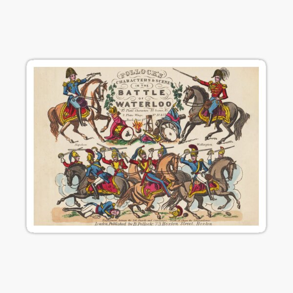 Item preview, The Battle of Waterloo, vintage designed and sold by Mauswohn.