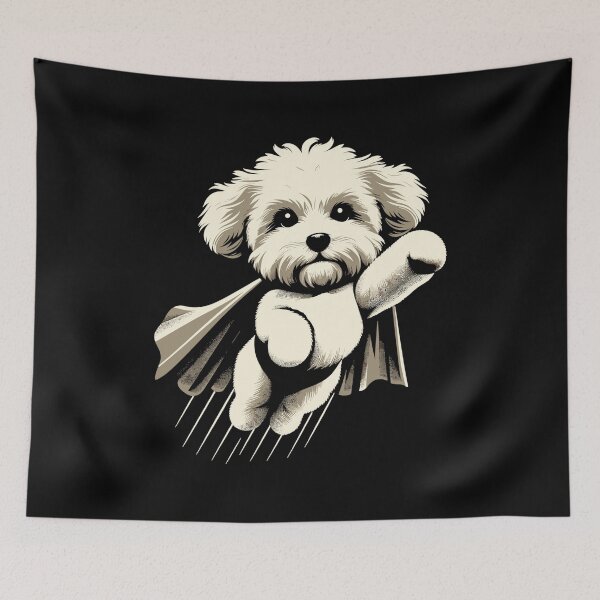 Item preview, Super Dog Maltipoo Moodle Multipoo Gift designed and sold by Pineapple-Tree.
