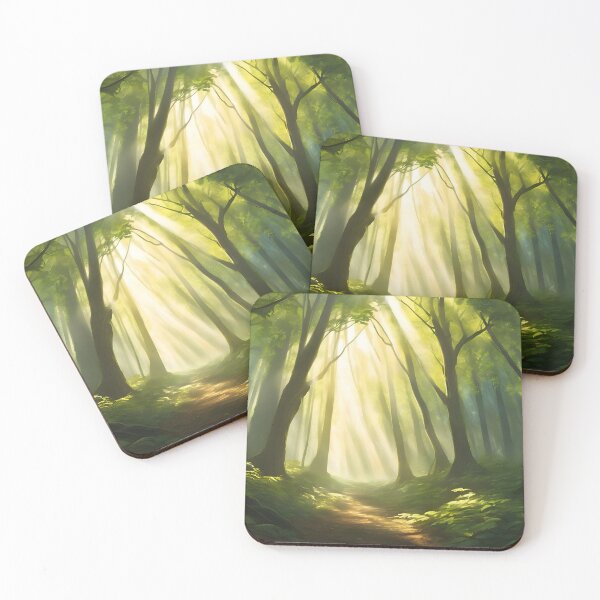 Item preview, The Forest's Sacred Light designed and sold by Pixel Press Prints.