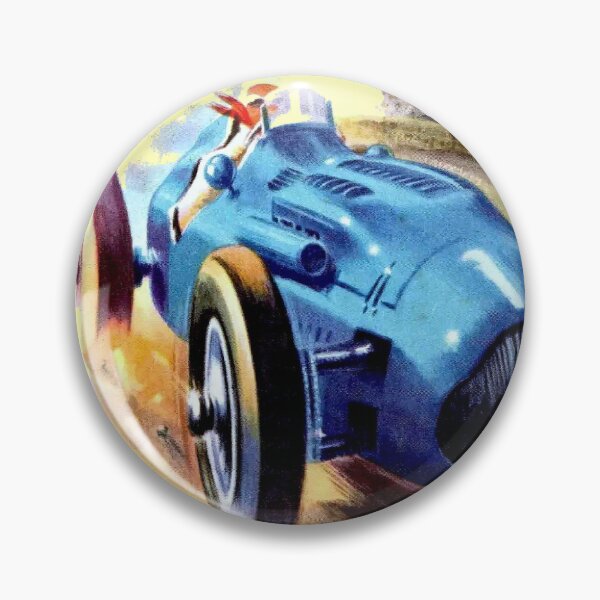 Item preview,  MONACO GRAND PRIX: Vintage 1952  Auto Racing Print designed and sold by posterbobs.