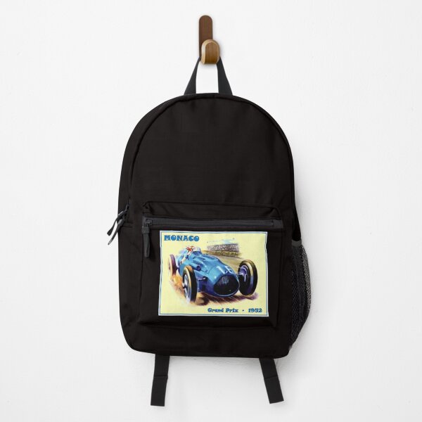 Item preview, MONACO GRAND PRIX: Vintage 1952 Auto Racing Print designed and sold by posterbobs.