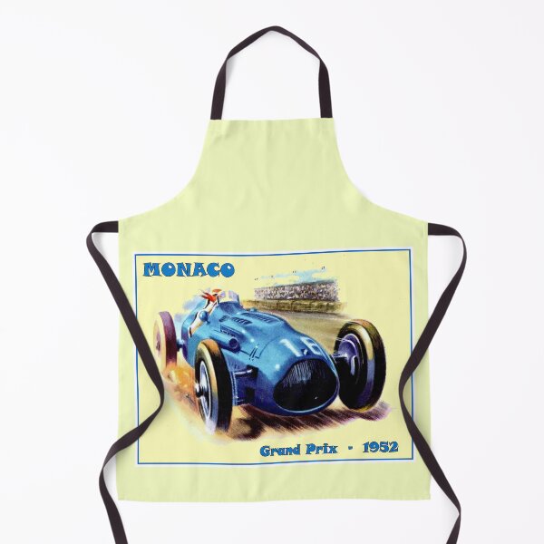 Item preview, MONACO GRAND PRIX: Vintage 1952 Auto Racing Print designed and sold by posterbobs.