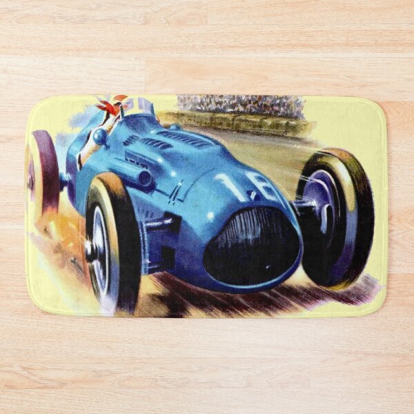 Item preview,  MONACO GRAND PRIX: Vintage 1952  Auto Racing Print designed and sold by posterbobs.