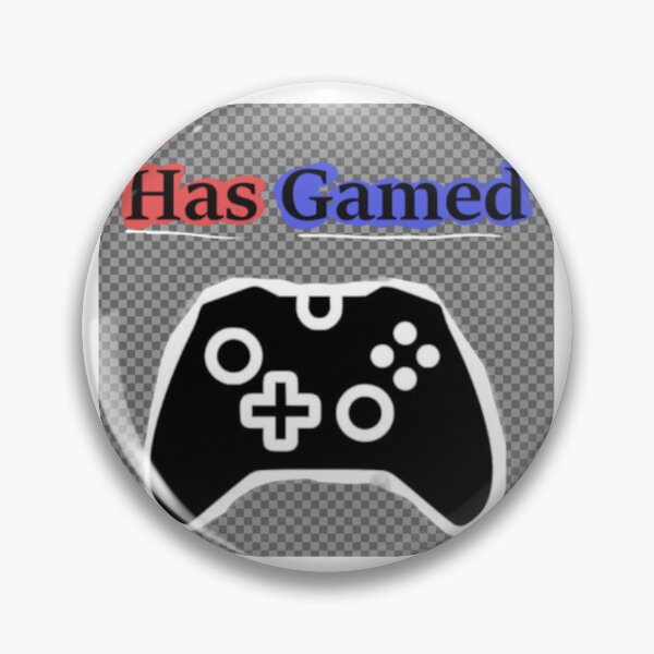 Item preview, Has Gamed t-shirt label (gaming) designed and sold by MysticRacoon6.