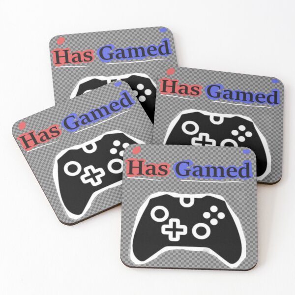 Item preview, Has Gamed t-shirt label (gaming) designed and sold by MysticRacoon6.