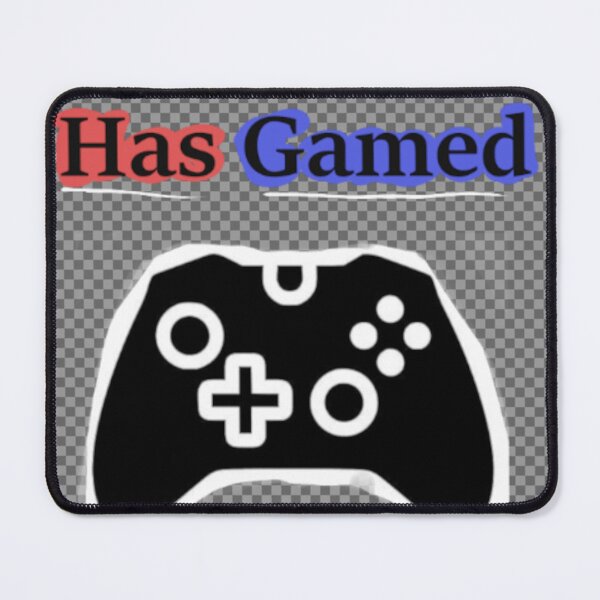 Item preview, Has Gamed t-shirt label (gaming) designed and sold by MysticRacoon6.