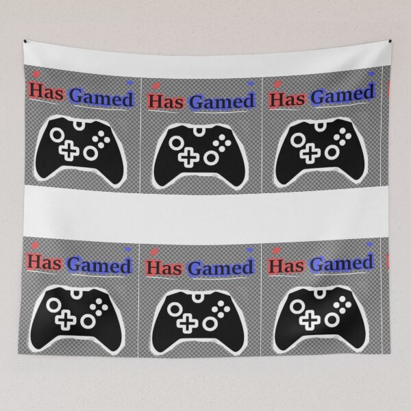 Item preview, Has Gamed t-shirt label (gaming) designed and sold by MysticRacoon6.
