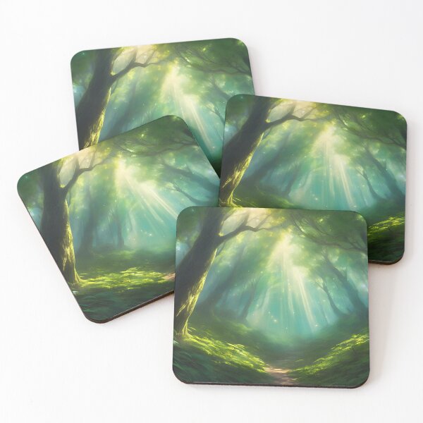 Item preview, The Forest's Sacred Light designed and sold by Pixel Press Prints.