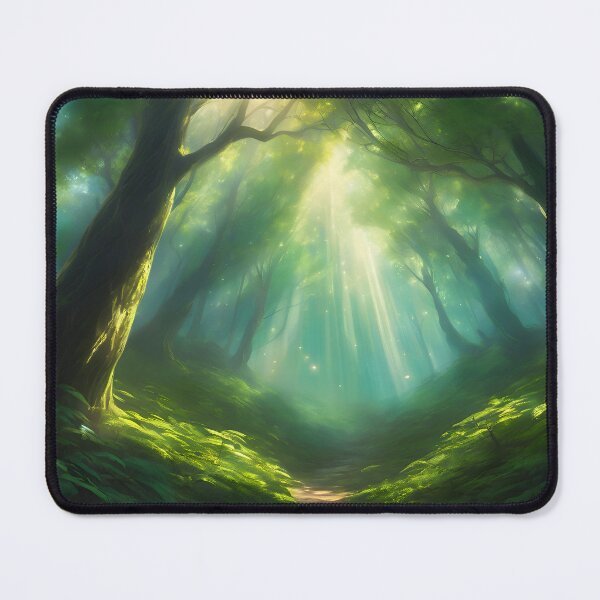 Item preview, The Forest's Sacred Light designed and sold by Pixel Press Prints.