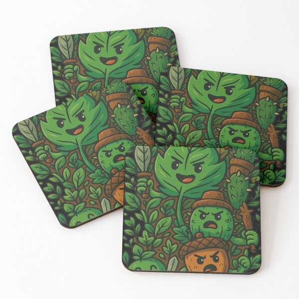 Item preview, Plant Army – Eco Defenders Unite! designed and sold by BENKUNG.